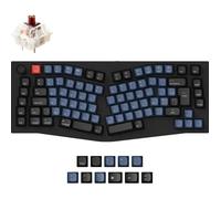 Keychron Q10 ISO-ES RGB Hot-Swappable Switch Gateron Mechanical G Pro Brown