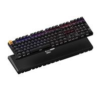 Keychron KJ5 Teclado mecánico inalámbrico personalizado, Bluetooth QMK de 2.4 GHz, diseño de tamaño completo RGB, interruptor rojo intercambiable en caliente compatible con Mac Windows Linux, batería
