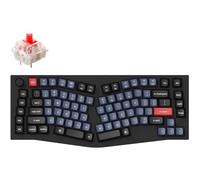 Keychron Q10 ISO-ES RGB Hot-Swappable Switch Gateron Mechanical G Pro Red