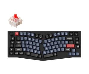 Keychron Llave Q10 Alice ALU RGB Gat Red BK H Q10-M1-DE