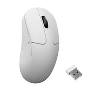 Ratón Keychron M3 Mini RF Wireless Bluetooth USB-C 30000 DPI Blanco 7 Botones