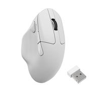 Keychron M7-A24 Mouse Casa Ambidestro Rf Wireless + Bluetooth + Usb TypE-C Ottico 30000 Dpi (keychron M7-A24 Wireless Mouse 8k)