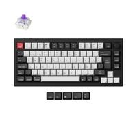 Keychron Q1 HE QMK Teclado Mecánico Inalámbrico Bluetooth Multidispositivo Switch Purple Negro