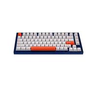 Keychron Q1 & K2 OEM Dye-Sub PBT Juego de teclas - Naranja Blanco