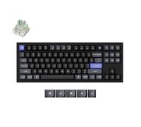 Keychron Q3 HE 8K Teclado con interruptor magnético, lanzador de punto de accionamiento ajustable, aplicación web, cuerpo completo de metal con teclas PBT para Mac, Windows, Linux