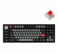 Keychron Q3 Pro SE Teclado Mecánico para Juegos ANSI Interruptor Mecánico Rojo Retroiluminación RGB