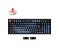 Keychron Q5 ISO-ES RGB Hot-Swappable Switch Gateron G Pro Red