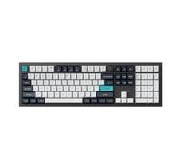 Keychron Q6 Max - Teclado mecánico inalámbrico personalizado con perilla, diseño 100% de tamaño completo, programable QMK/VIA 1000Hz 2.4 GHz/Bluetooth/cable RGB retroiluminado para Mac Windows,
