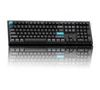 Keychron Q6 Ultra 8000 Hz, Teclado mecánico inalámbrico, QMK Bluetooth/2.4 GHz/cableada (8K Tri-Mode), tamaño completo RGB retroiluminado interruptor rojo reemplazable en caliente para Mac Windows