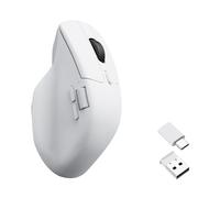 Keychron Ratón Blanco 26000 dpi