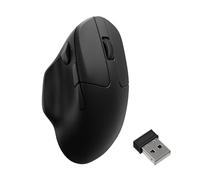 Keychron Ratón inalámbrico M7 8K, color negro