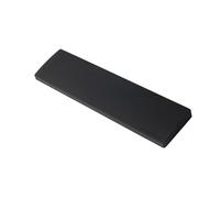Keychron Reposamanos de silicona para K10 Pro / K10 Max / Q6 / Q6 Pro / V6 - Negro