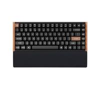 Keychron Reposamanos de silicona para K2 / K6 / K2 Pro / K6 Pro - Negro
