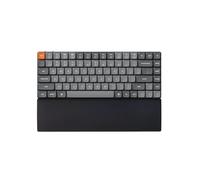 Keychron Reposamuñecas de Silicona Negro, reposamuñecas ergonómico para teclados mecánicos K3 / K3 Pro/ K3 MAX / K7 / K7 Pro