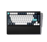 Keychron reposamuñecas de Silicona Negro, reposamuñecas ergonómico para teclados mecánicos V1 / V1 MAX / V2 / V2 MAX / Q9 / Q1 / Q1 Pro / Q1 HE / Q1 MAX / Q2 / Q2 Pro / Q2 MAX / P1 / P1 Pro