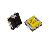 Keychron Switch para Teclado Mecánico, Low Profile Optical Switch Set Banana 87 Piezas.