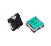 Keychron Switch para Teclado Mecánico, Low Profile Optical Switch Set Mint 87 Piezas.
