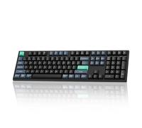 Keychron Teclado Bluetooth inalámbrico B36 de 2,4 GHz, escritura silenciosa, 100% tamaño completo, soporte con teclado numérico, ángulo ergonómico, compatible con Mac, Windows, Linux