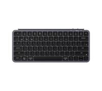 Keychron teclado inalámbrico b1 pro ultra delgado 75% layout italiano