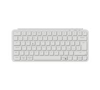 Keychron Teclado inalámbrico B1 Pro ultra delgado 75% Layout italiano ISO QWERTY configurable ZMK, tasi de PBT, 3 modos 2.4 GHz/Bluetooth/cableada, compatible con Windows/Mac, blanco marfil