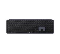 Keychron teclado inalámbrico b6 pro ultra delgado full size layout it