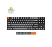 Keychron Teclado mecánico inalámbrico K8 Max QMK/totalmente montado (intercambiable) / retroiluminación RGB Super Banana