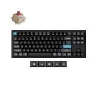 Keychron Teclado mecánico Q3 Ultra 8K TKL, frecuencia de sondeo de 8.000 Hz, 2.4 GHz, Bluetooth, compatible con cable, carcasa de aluminio CNC, compatible con intercambio en caliente, tapa de tecla