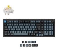 Keychron Teclado Mecánico Q5 Pro Banana Switch ANSI Retroiluminación RGB