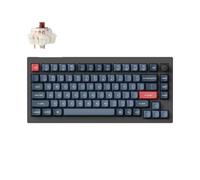 Keychron v1 max teclado mecánico inalámbrico, disposición al 75% qm