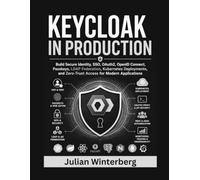 Keycloak in Production: Build Secure Identity, SSO, OAuth2, OpenID Connect, Passkeys, LDAP Federation, Kubernetes Deployments, and Zero-Trust Access for Modern Applications