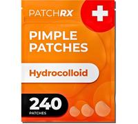 KEYCONCEPTS Parches para espinillas (paquete de 240), parches para espinillas y calcomanías para espinillas, puntos hidrocoloides para acné para acné, parches para espinillas