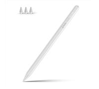 Keydo Bolígrafo compatible con Apple iPad 2018-2025, carga rápida, sensible a la inclinación y rechazo de la palma, Stylus Pencil para iPad 11 A16/10/9/8/7, Pro 11/12.9, Air 3/4/5/M2/M3, Mini 5/6