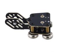 Keyer eléctrico de doble paleta CW con interfaz USB, automático para entrenador de código para equipos de jamón, accesorio de onda corta para aprender código a través de software de PC, Keyer PCB