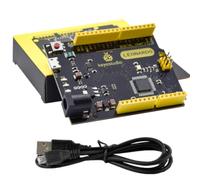 KEYESTDUIO Placa de Desarrollo Leonardo R3 Microcontrolador 32u4 para Arduino IDE