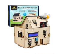 KEYESTUDIO BBC Micro:bit IoT Smart Home Starter Kit para Microbit V2 con 13 Proyectos PDF Tutoriales, Código y Python para BBC Micro bit Programable