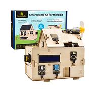 KEYESTUDIO BBC Micro:bit IoT Smart Home Starter Kit para Microbit V2 con 13 proyectos Tutoriales en PDF (Microbit no Incluido), Makecode y Python para BBC Micro bit programable