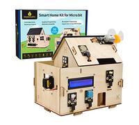 KEYESTUDIO BBC Micro:bit IoT Smart Home Starter Kit para Microbit V2 con 13 proyectos Tutoriales en PDF (Microbit no Incluido), Makecode y Python para BBC Micro bit programable