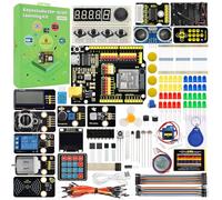 KEYESTUDIO ESP32 IoT Kit de aprendizaje con más de 60 proyectos, tutoriales de Arduino y MicroPython, módulo Bluetooth WiFi, kit completo de componentes electrónicos para principiantes, fabricantes y