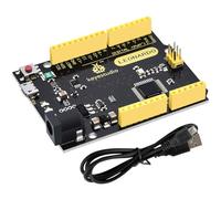 KEYESTUDIO Leonardo R3 Placa de Desarrollo Compatible con Arduino IDE