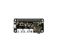 KEYESTUDIO ReSpeaker 2-Mic Pi Hat 5V para Raspberry Pi 4 V1.0 Tablero de Expansión Smart Voice para Raspberry Pi 4/2/3/3B/ Starter Kit