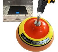 Keyfit Tools SmoothOperator Professional - Limpiador de vitrocerámica con taladro, para horno, puerta, estufa, pulidor superior ~ HexaMax M780, material patentado de limpieza/pulido no abrasivo