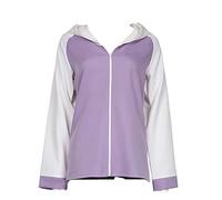 Keygem Anime Hyuga Hinata Hoodie Cosplay Disfraz Trajes De Chaqueta De Halloween,M-Purple