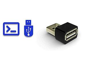 KeyGrabber Forensic Keylogger MAX 16 GB - Keylogger USB Ultra-Compacto con inyección de Teclado programable para Pruebas de penetración