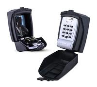 KeyGuard Pro SL-590-Cvr - Caja de seguridad para exteriores con cubierta protectora de goma, tamaño mediano