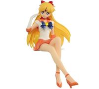 Keyhvao Figura de anime de 13 cm, modelo Tsukino Usagi, marinero Mercurio, Marte, Venus, Júpiter, figuras de posición sentada, linda decoración, material de PVC, regalos para fanáticos, unisex (Sailor
