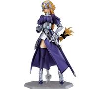 Keyhvao Figura de Joan of Arc de 14 cm con movimiento Fate Stay Night, figuras de anime FGO Juana de Arco, decoración genial para el hogar, material de PVC, regalos para fans y amigos
