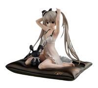 Keyhvao Figura de Kasugano Sora de 14 cm, pijama de posición de rodillas, modelo de estatua Yosuga no Sora, figuras de anime, material de PVC, decoración de escritorio, regalos para amigos