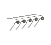 KEYKAO Paquete de 5 cepillos laterales de repuesto QV 35A para Roborock QV 35A/QV 35S/Q10 S5/ Q10 X5/ Q7 M5/ QRevo Curv/ S5X/ 5A1/ 5XC/ QRevo S5V/QRevo Edge/ S5A/Saros 10R/Saros 10/ Saros 10/ SS. aros