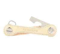 Keykeepa Gestor de llaves de piel 1-12 teclas dorado