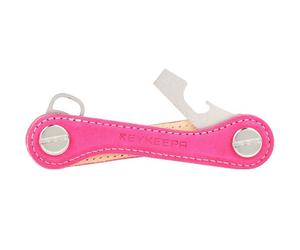 Keykeepa Gestor de llaves de piel Piel 1-12 teclas rosa